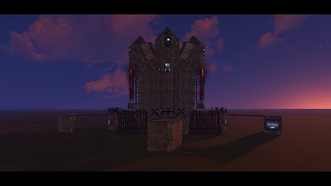 NEW META BASE  6-8 MAN | OPEN CORE + WIDE GAPS  | RUST BASE BUILD TUTORIAL