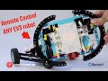 How to remote control your MINDSTORMS EV3 robot with SPIKE Prime over bluetooth