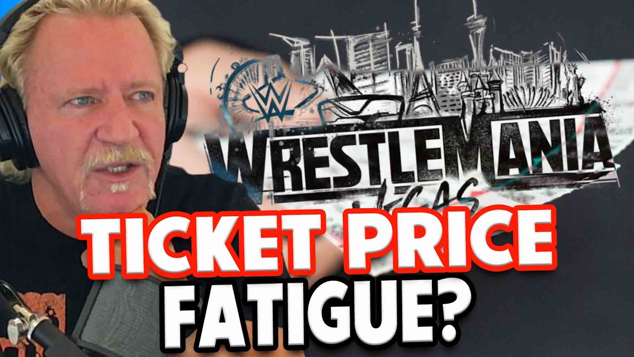 Продажа билетов на WrestleMania