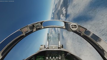 DCS|F-15C v. Su-33| PvE 1v1 Gun Only Dogfight