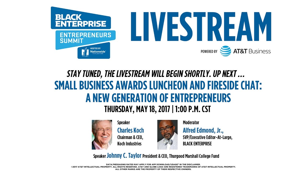 Small Business Awards Luncheon and Fireside Chat: A New Generation of Entrepreneurs empowerment academy