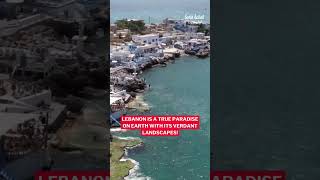 Lebanon is a true Paradise! Video via: @flyoverlebanon  #lovinbeirut #landscape #paradise #lebanon