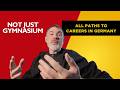 German Education 101: Gymnasium, Realschule and Universities