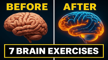 7 Brain Exercises That Instantly Boost Power & Focus 🧠 (Part 1)
