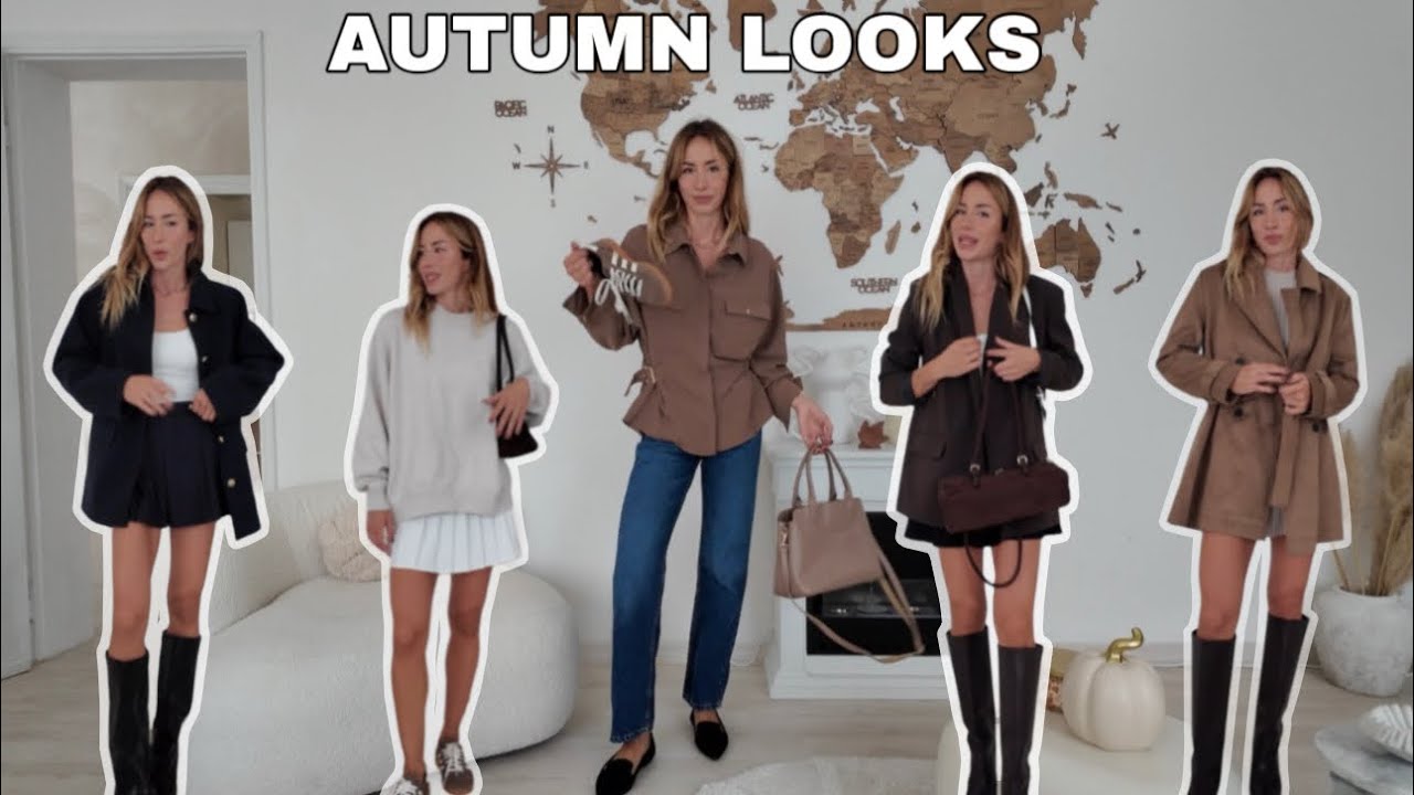 IDEE per OUTFIT AUTUNNALI 🍂 Di giorno e da sera ✨/ Natalia Liberati