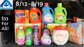 HOT ALBERTSONS/VONS ONLINE CURBSIDE PICK UP DEAL 8/12-8/19 🔥