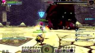 DragonNest - Testing Damage Transfer for Ele's ( Boosted Fire Bird V2)