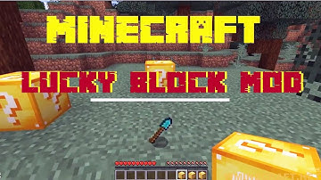 How to install and play Lucky Block Mod 1.16.3 ?