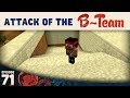 Minecraft Baby Dubs! Attack B-Team
