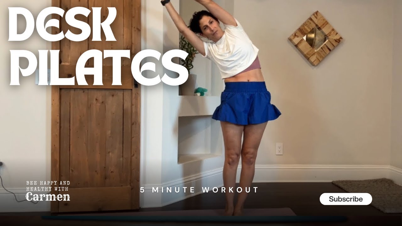 Office Stretch Break Routine 5-Min Office Stretch Routine | Improve Posture & Reduce Work Stress ...