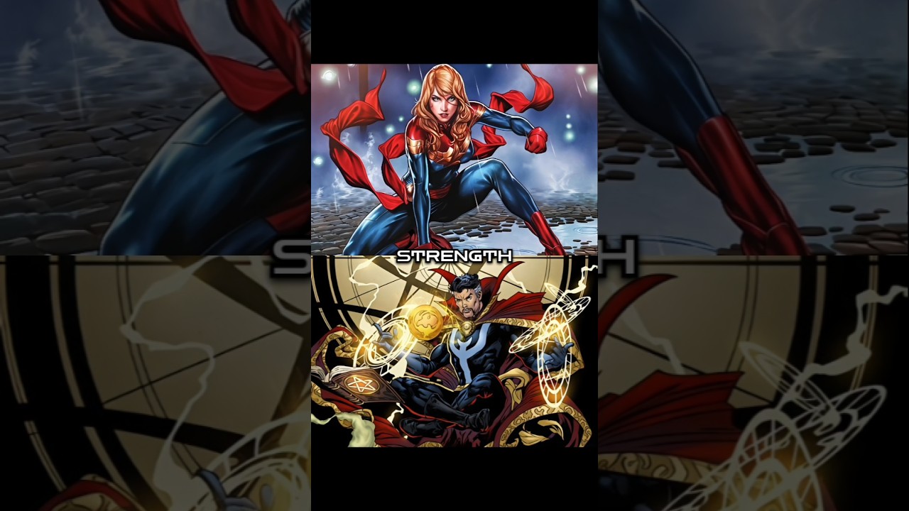 Dr Strange vs Captain Marvel | Dr Strange vs | #shorts