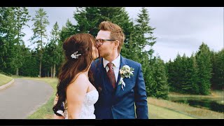 Gold Mountain Golf Club Wedding Video // Lori & Cody