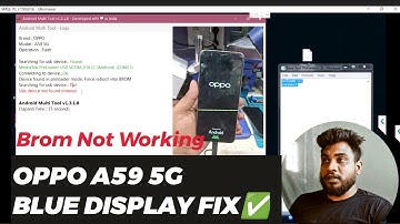 🔥 Fix Oppo Blue/Blank Screen Without Auth! 💯 | A59 5G, A78, A79, F25 Pro
