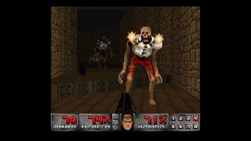 Doom 2 on Sega Saturn playthrough, MAP49 to MAP51, Japanese version