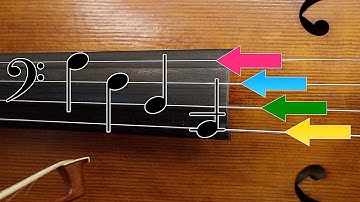 How to READ MUSIC on CELLO - A Beginners Cello Lesson | Basics of Cello