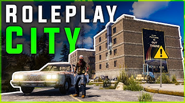 Running a HUGE CITY for ROLEPLAYERS {GONE WRONG} - Rust Shop Series