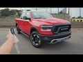 2022 RAM 1500 Rebel Crew Cab 4X4: Start Up, Walkaround, POV, Test Drive and Review