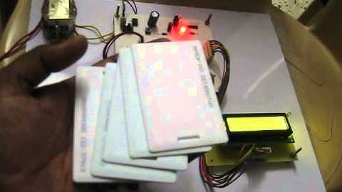 RFID based student attendance monitoring system