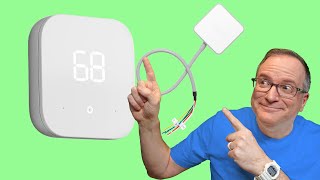 Install Amazon Smart Thermostat + CWire (less than 4 minutes!)