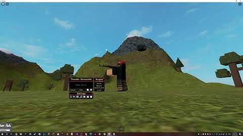 Roblox SS Script Showcase || Syrian Soldier ||