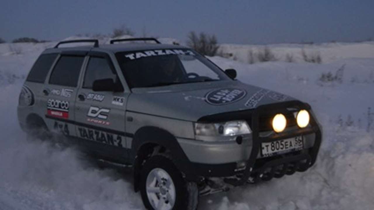 Lada Tarzan - Russian beast Lada Tarzan - Russian beast