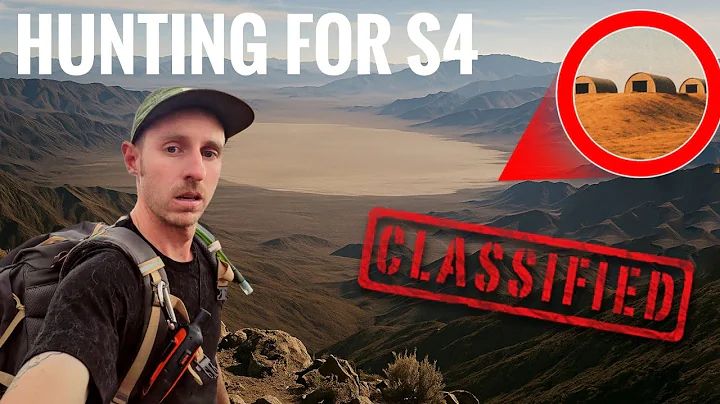 I Went Hunting for the REAL S4 |  Remote Backcountry Expedition around Area 51