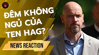  Erik Ten Hag Chính Thức Làm Huấn Luyện Viên Manchester United - Reaction Phỏng Vấn  | Viet Devils