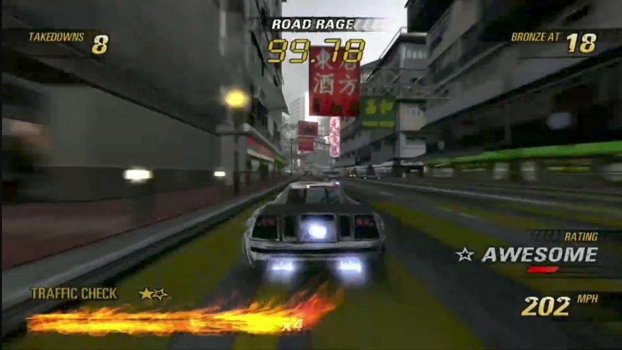 Burnout Revenge - Crashbreaker Road Rage: Long Fowards (Central Route ...