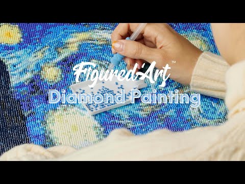 Tutoriel diamond painting – Figured'Art