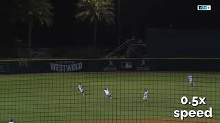 2026 MLB Draft: Roch Cholowsky Web Gem vs. UC-San Diego