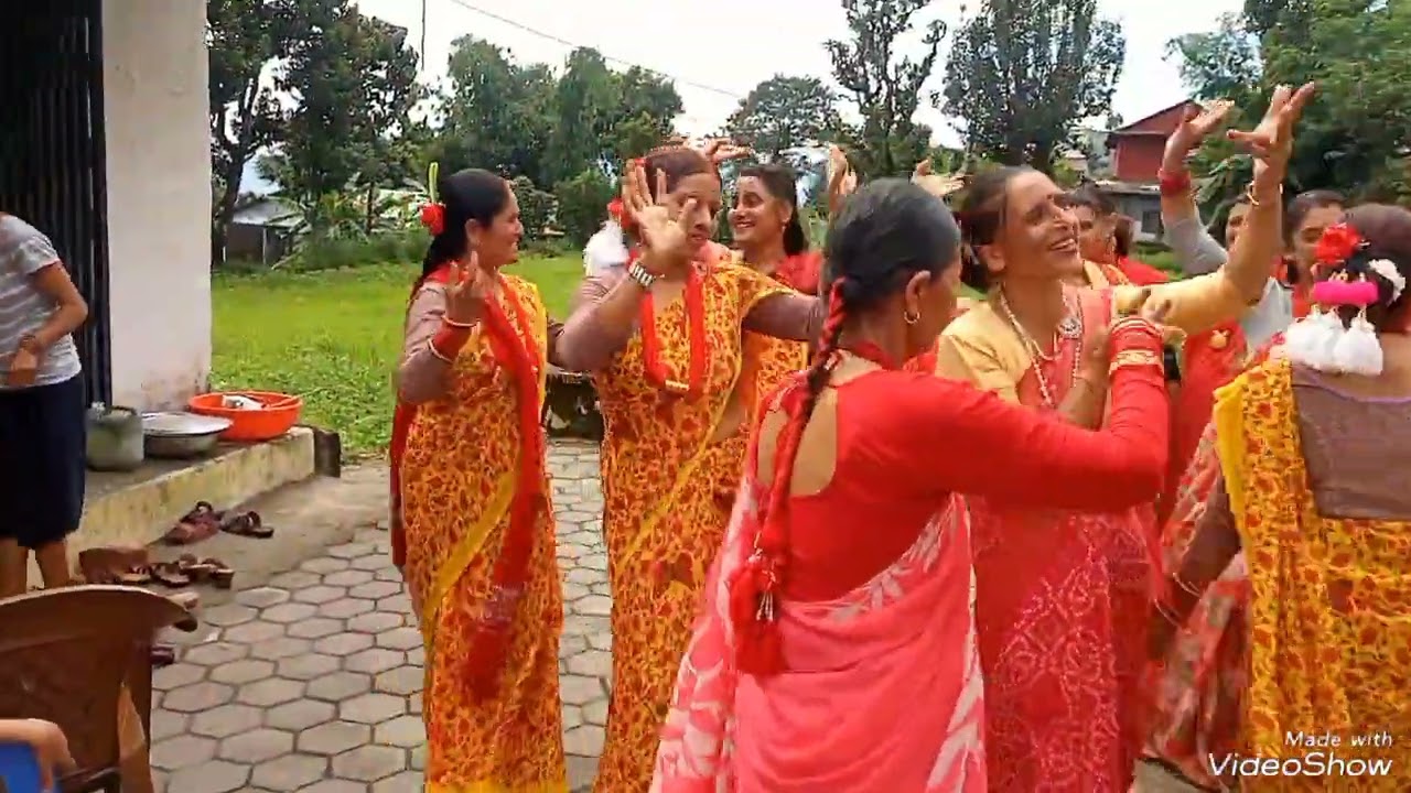 Title Teej ko ramailo Arva Pokhara kuithok