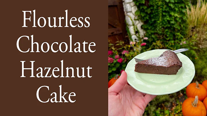 Flourless Chocolate Hazelnut Cake
