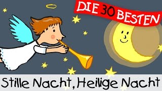Video thumbnail of "Stille Nacht heilige Nacht - Weihnachtslieder zum Mitsingen || Kinderlieder"
