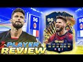 96 tots giroud player review  ea fc 24 ultimate team