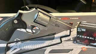 Smith And Wesson 686 .357 Magnum Pro Series, Live Fire and Review
