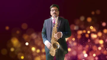 392:-Gata Rahe Mera Dil -LIVE Saxophone Cover | Kishore Kumar| Guide