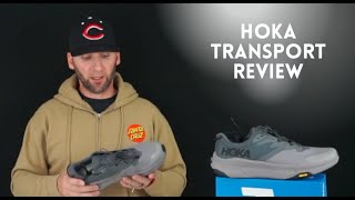 HOKA Transport SHOE REVIEW