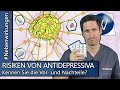 Antidepressiva: Welche Risiken & Langzeitfolgen sind zu beachten? Warum Aufklärung sooo wichtig ist!