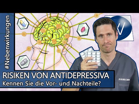 Video: Welche Antidepressiva verursachen emotionale Abstumpfung?