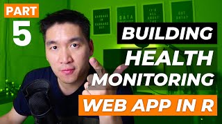 Web Apps in R: Build BMI Calculator web application in R for health monitoring | Shiny Tutorial Ep 5 screenshot 2