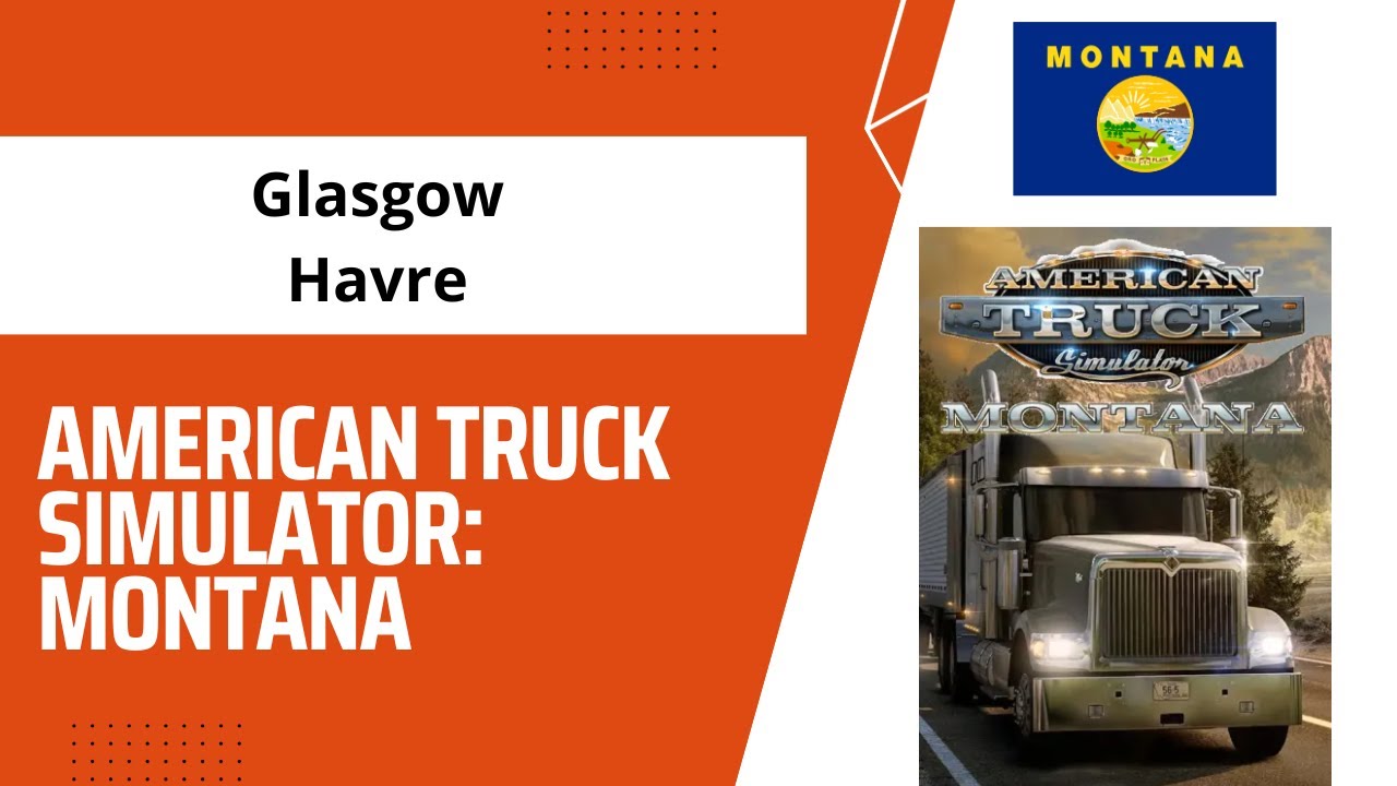 ATS Montana Glasgow, Havre YouTube