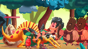 Dino Bash #81 Walkthrough Android Gameplay