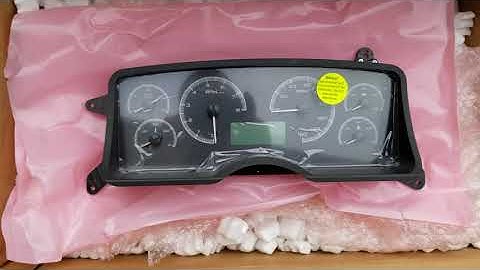 Dakota digital foxbody mustang gauge cluster # coyote swap# black alloy# red lights