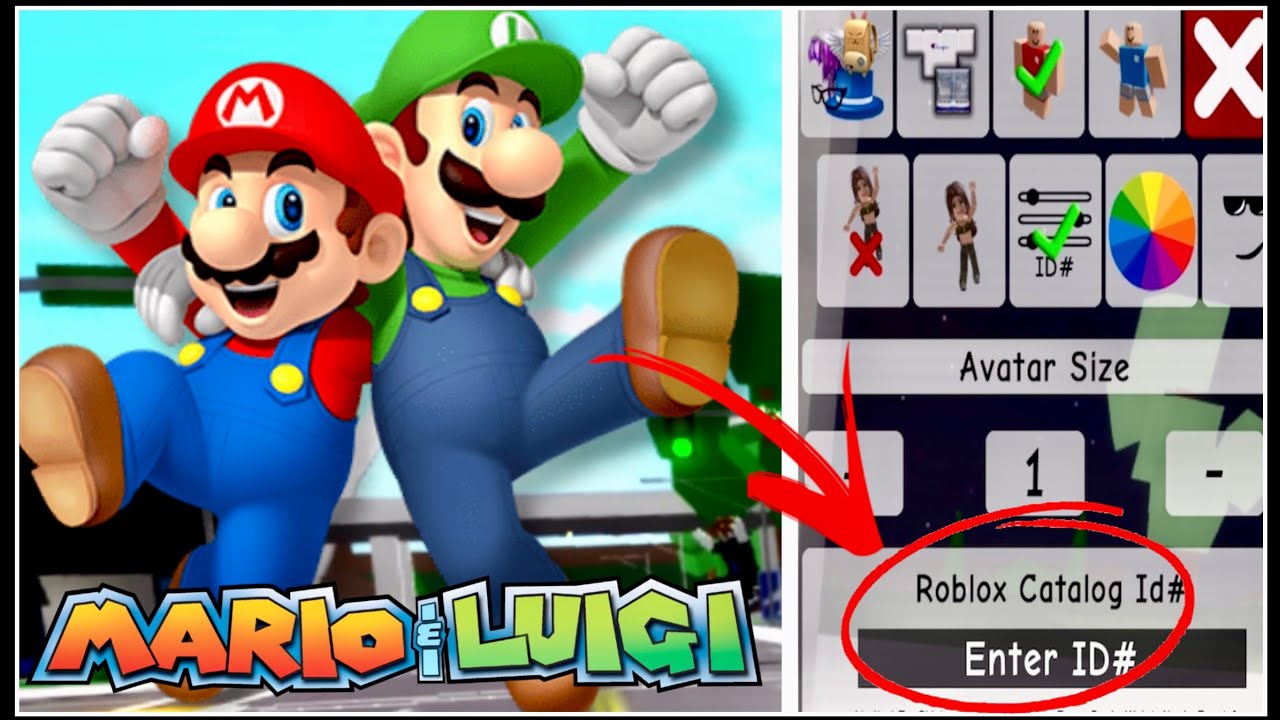 HOW TO BE LUIGI BROOKHAVEN ROBLOX YouTube 