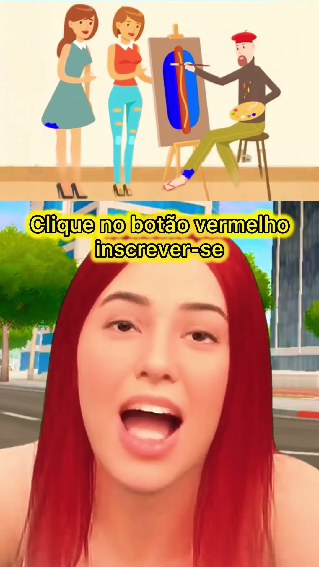 Qual das duas mulheres é a verdadeira esposa? ? jg: flex city #shorts #shortsgaming #flexcity
