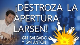 Aprende a DESTROZAR 💥el ATAQUE 🗡GROB 1.g4 - GM David Anton CHESS24 