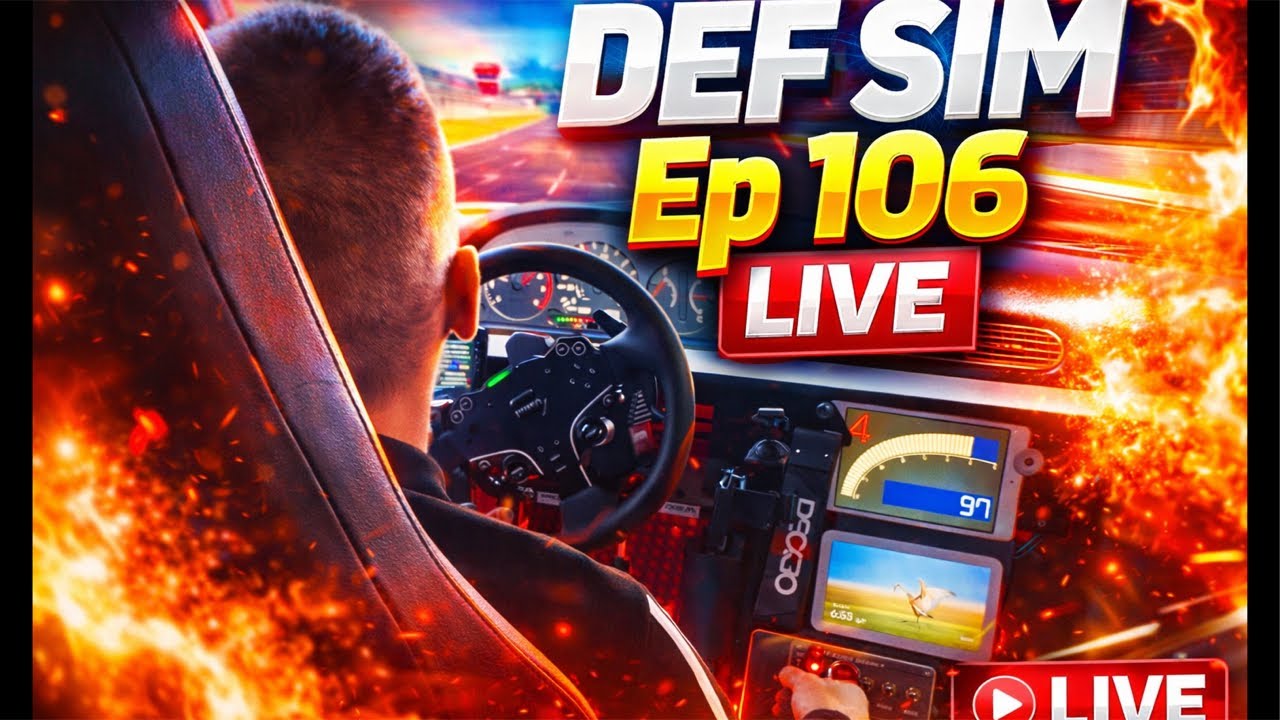 Ultra-Real Sim Racing Across Multiple Games 🚗 LIVE | Ep 106 #livestream ...