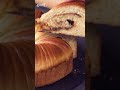 Cinnamon Wool Roll Bread #shorts  #cinnamon
