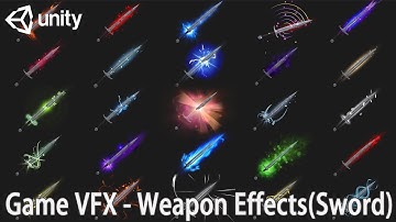 Unity Game VFX - Weapon Effects(Sword)