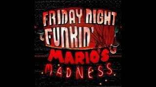 Alone V3 (C0mixZ0ne Version) - FNF: Mario Madness UST